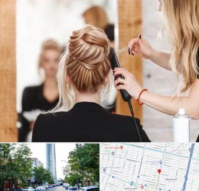 سالن زیبایی در امامت مشهد