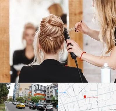 سالن زیبایی در هفده شهریور تبریز