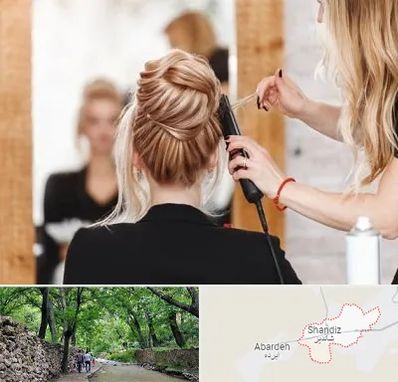 سالن زیبایی در شاندیز مشهد