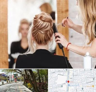 سالن زیبایی در خیابان توحید اصفهان