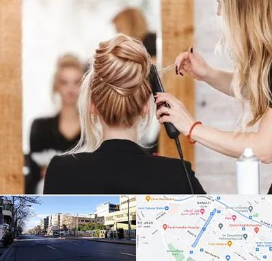 سالن زیبایی در خیابان ملاصدرا شیراز