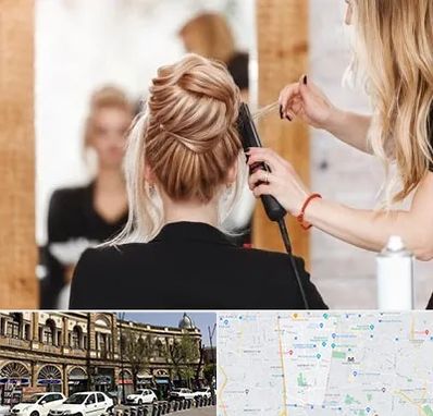 سالن زیبایی در منطقه 11 تهران