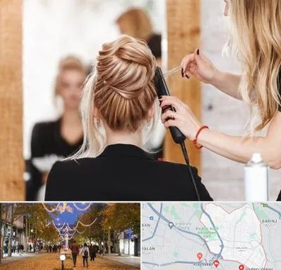 سالن زیبایی در ولیعصر ارومیه