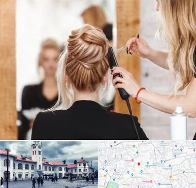 سالن زیبایی در میدان شهرداری رشت