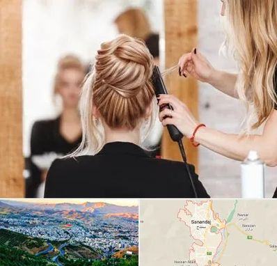 سالن زیبایی در سنندج