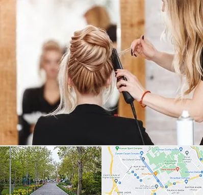 سالن زیبایی در قدوسی غربی شیراز