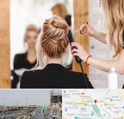 سالن زیبایی در بلوار توس مشهد