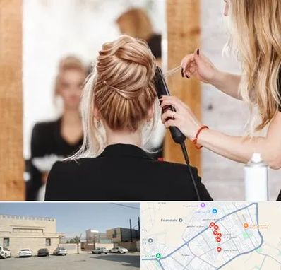 سالن زیبایی در نواب اسلامشهر