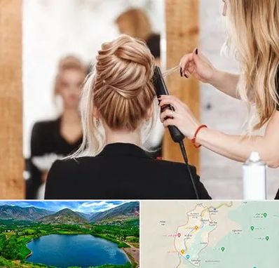 سالن زیبایی در رودبار