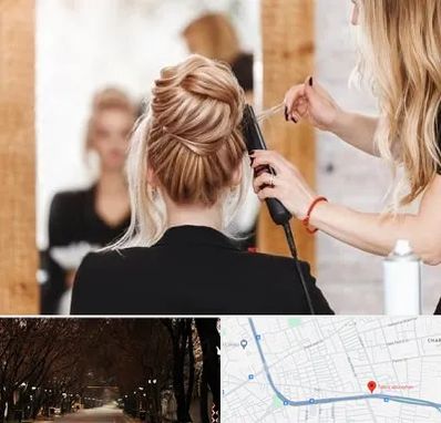 سالن زیبایی در ابوریحان تبریز