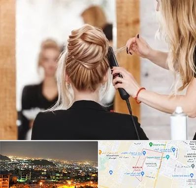 سالن زیبایی در مارلیک کرج