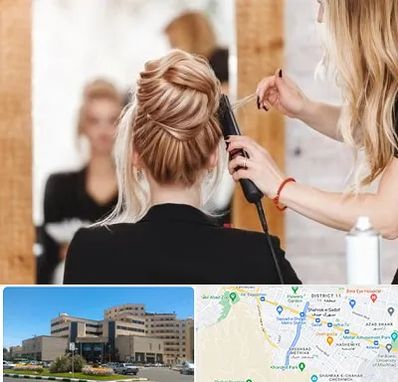 سالن زیبایی در صیاد شیرازی مشهد