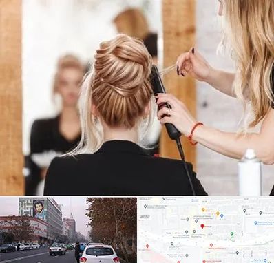 سالن زیبایی در کارگر شمالی