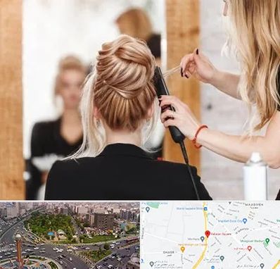 سالن زیبایی در سبلان