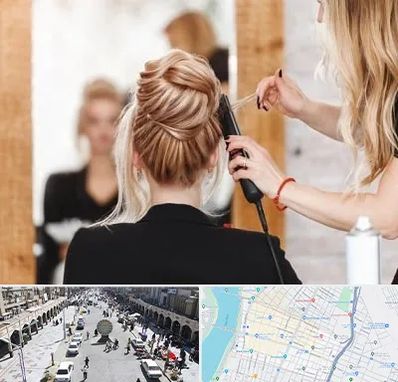 سالن زیبایی در نادری اهواز