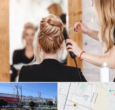 سالن زیبایی در فاز دو اندیشه