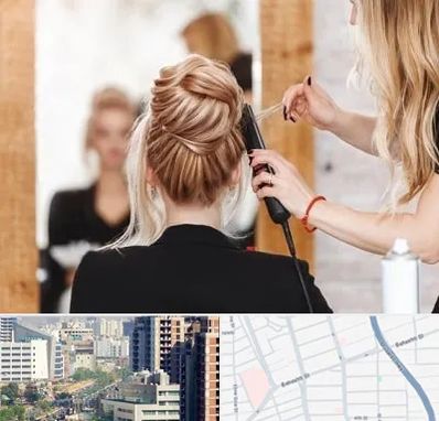 سالن زیبایی در خیابان بهشتی