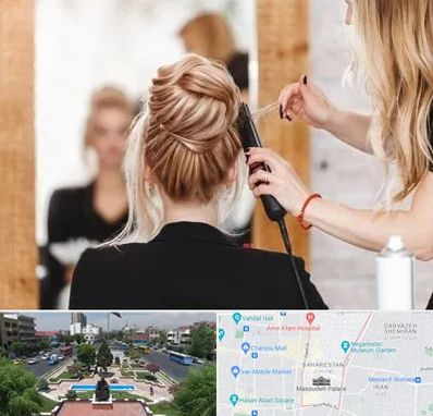 سالن زیبایی در بهارستان