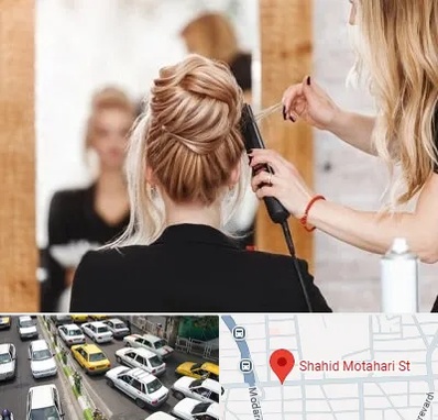 سالن زیبایی در مطهری تهران