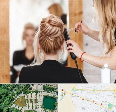 سالن زیبایی در وکیل آباد مشهد