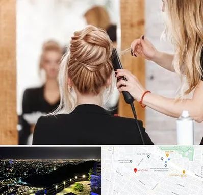 سالن زیبایی در هفت تیر مشهد