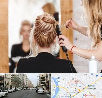 سالن زیبایی در زیتون کارمندی اهواز