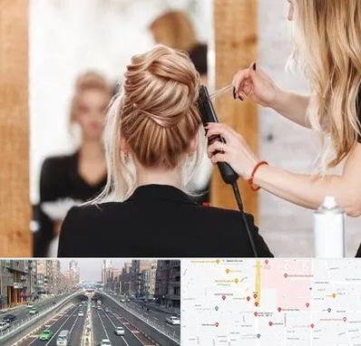 سالن زیبایی در توحید