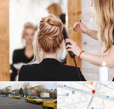 سالن زیبایی در شهناز تبریز