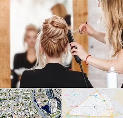 سالن زیبایی در قاسم آباد مشهد