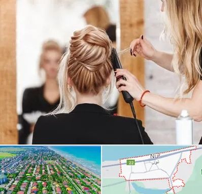 سالن زیبایی در نور