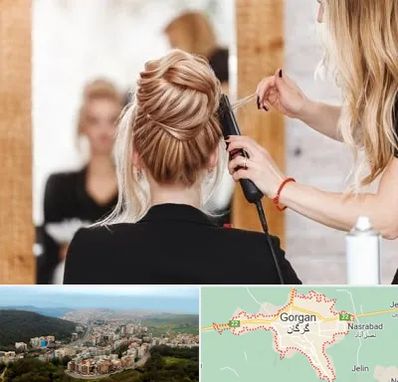 سالن زیبایی در گرگان