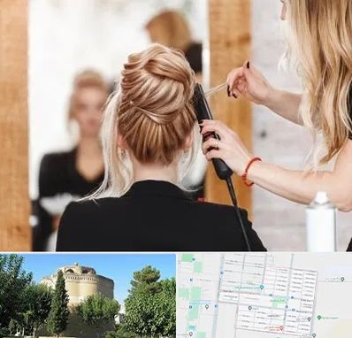 سالن زیبایی در مرداویج اصفهان