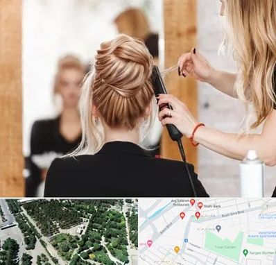 سالن زیبایی در سالاریه قم