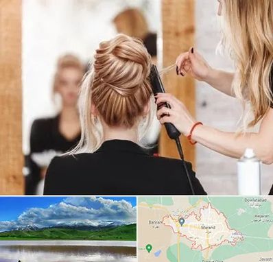 سالن زیبایی در مرند