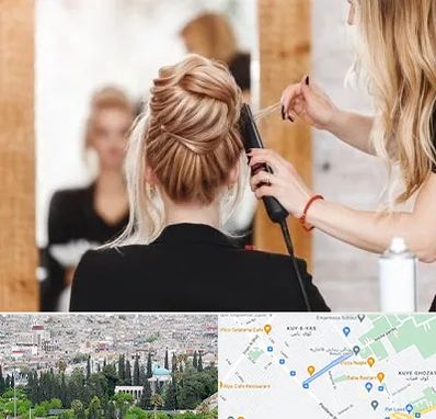 سالن زیبایی در محلاتی شیراز