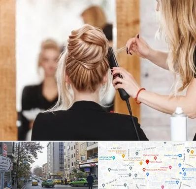 سالن زیبایی در فاطمی