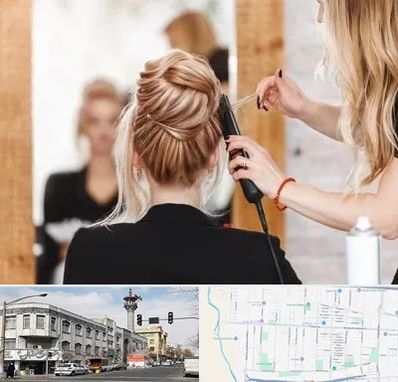 سالن زیبایی در 17شهریور