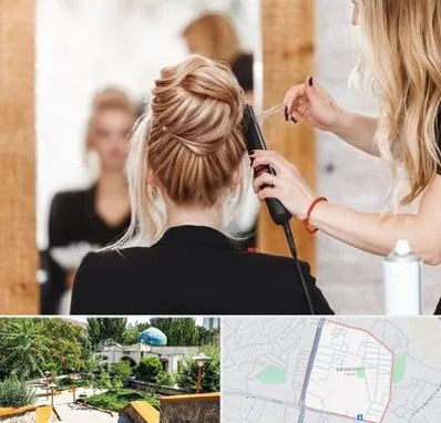 سالن زیبایی در باغمیشه تبریز