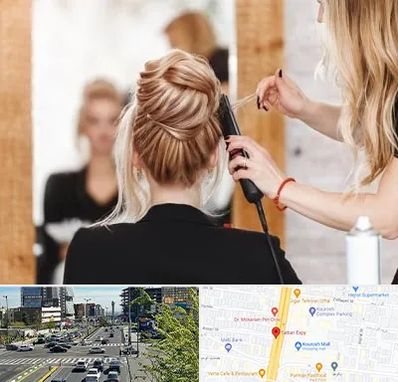 سالن زیبایی در ستاری