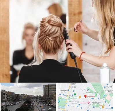 سالن زیبایی در بلوار فردوسی مشهد