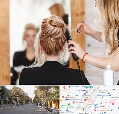 سالن زیبایی در شریعتی