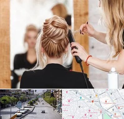 سالن زیبایی در خیابان زند شیراز