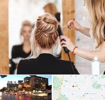 سالن زیبایی در بلوار سجاد مشهد