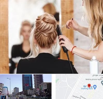 سالن زیبایی در چهارراه طالقانی کرج