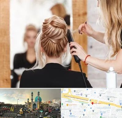 سالن زیبایی در رسالت