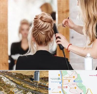 سالن زیبایی در خیابان نیایش شیراز