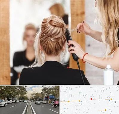 سالن زیبایی در دولت