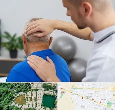 فیزیوتراپی دیسک گردن در وکیل آباد مشهد