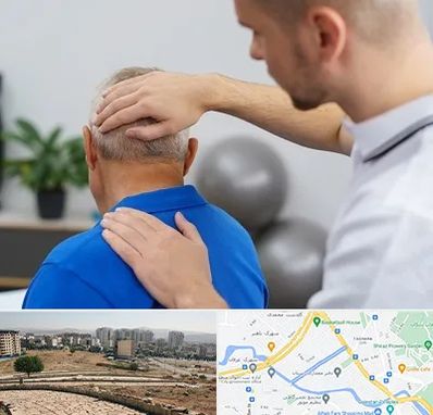 فیزیوتراپی دیسک گردن در کوی وحدت شیراز