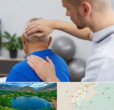 فیزیوتراپی دیسک گردن در رودبار